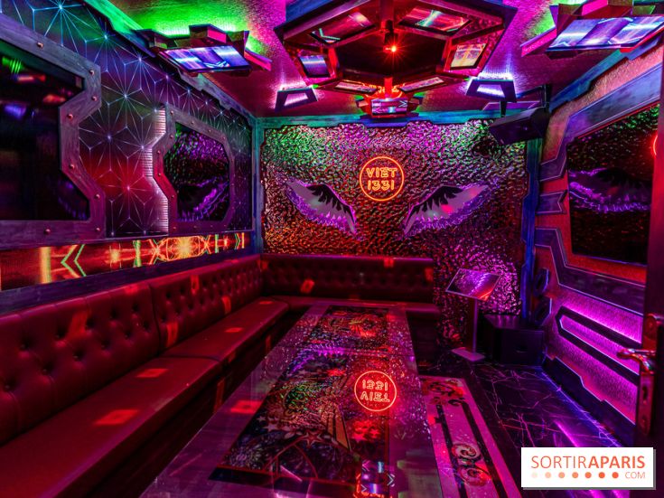 Viet 1331, le restaurant karaoké vietnamien immersif du 13e -  salle karaoké