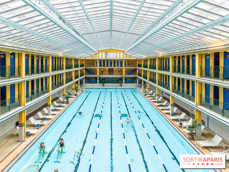 Les cabines de 70 artistes street-art à Molitor, 2e édition internationale - photos - piscine entière