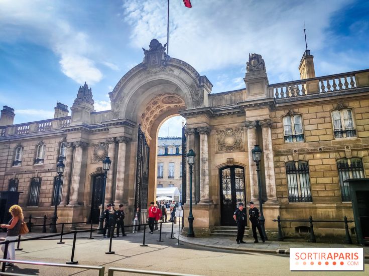 Palais de l'Elysée Paris
