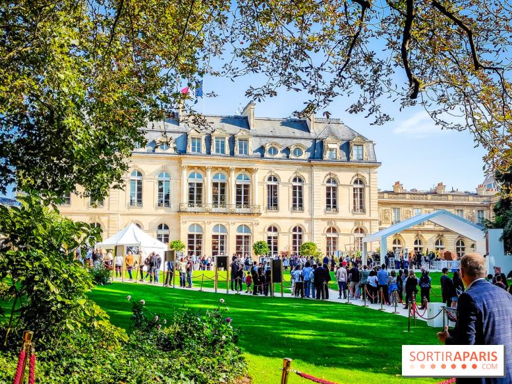 Palais de l'Elysée Paris