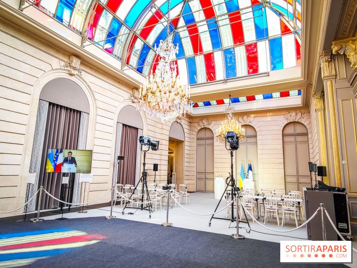 Palais de l'Elysée Paris