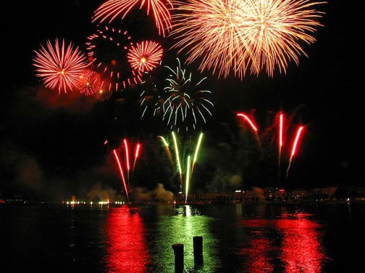 Feu d'artifice
