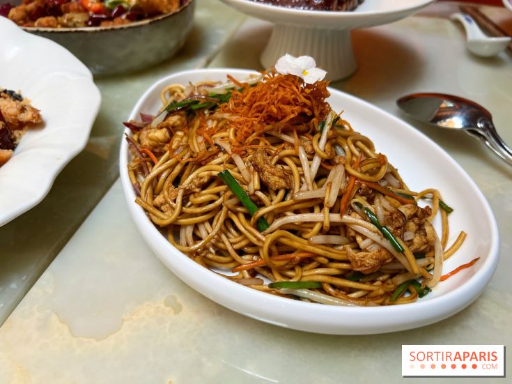 Red Katz - Nouilles sautées légumes oeuf