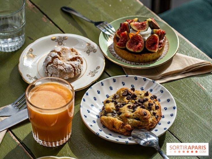 Emma Duvéré, le café - pâtisserie Paris 11 -  tea time
