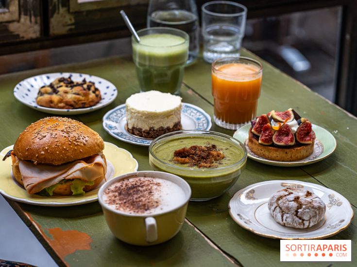 Emma Duvéré, le café - pâtisserie Paris 11