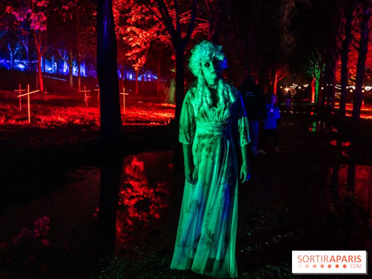 Le Parc de l'étrange, Halloween au Parc de Saint-Cloud - les photos 