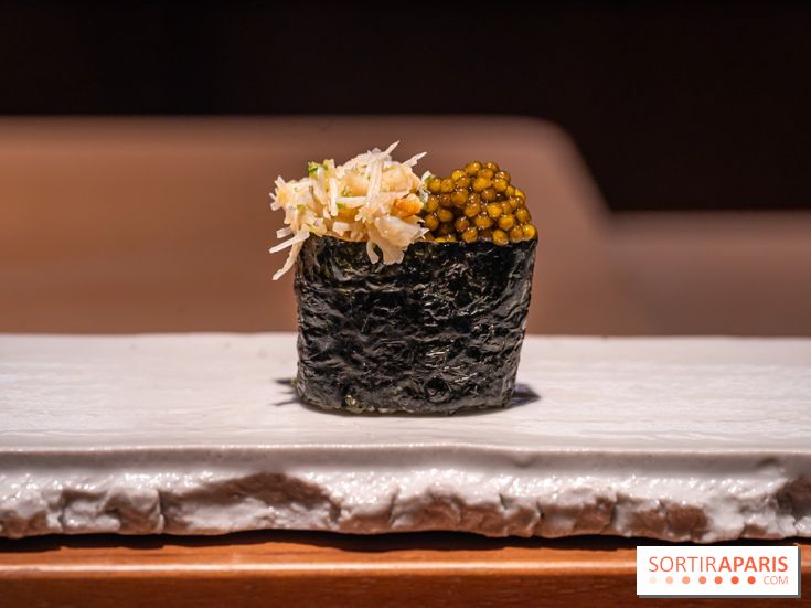 Hakuba, le restaurant japonais du Cheval Blanc Paris - les photos