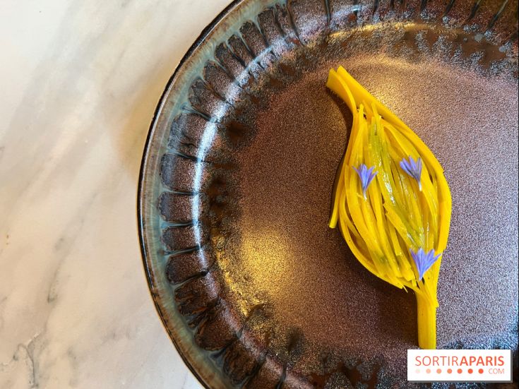 Maison Brut Paris - Carotte, morille, vin jaune