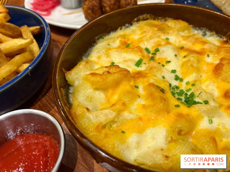 Cocoricains - Mac and cheese