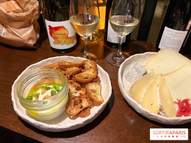 Martha Paris - Labneh, fromages, vin