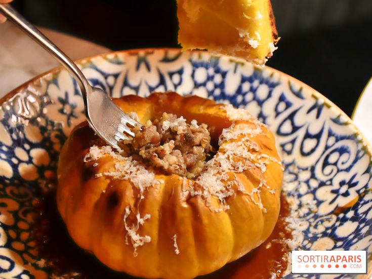 Le Wagon Bleu Paris, un restaurant insolite et festif aux accents corses - IMG 3317