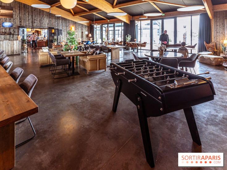 Bo Ranch, le restaurant - bar, site événementiel et lieu de compétition de Reining -  babyfoot