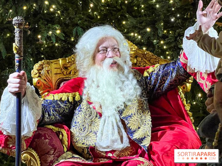Le Parcours du Roi, la visite-spectacle de Noël 2024 du Château de Versailles - IMG 6301 jpg 2