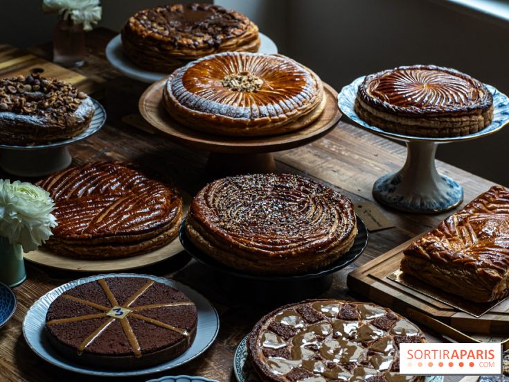 Galettes des Rois 2025 -  table