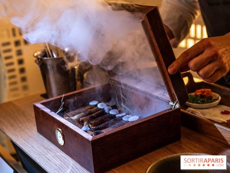 Rivages Supper Club, la nouvelle table confidentielle sur Scribe Paris Opéra en accord mets et cocktails
