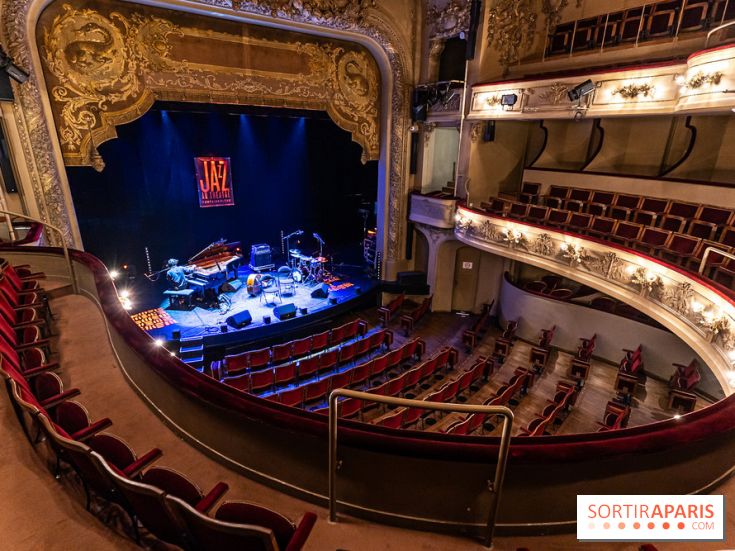 Le Théâtre Municipal de Fontainebleau en Seine-et-Marne - A7C7304