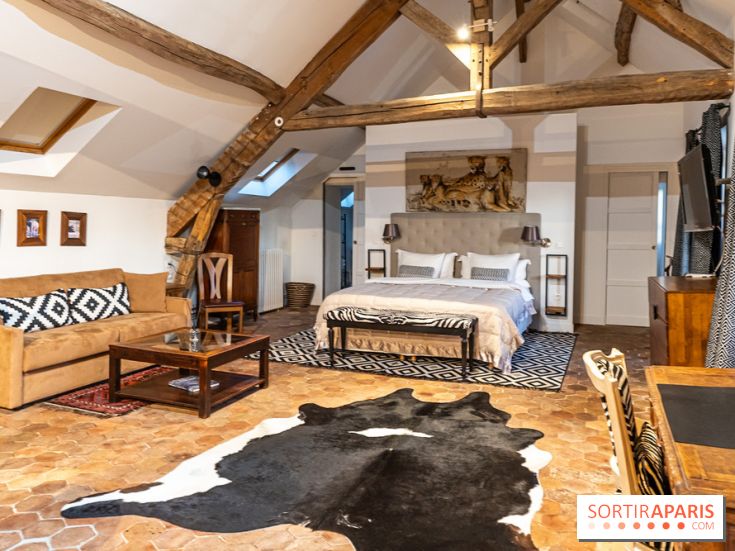 La Demeure Les Aiglons, chambre d'hôte avec SPA à Fontainebleau