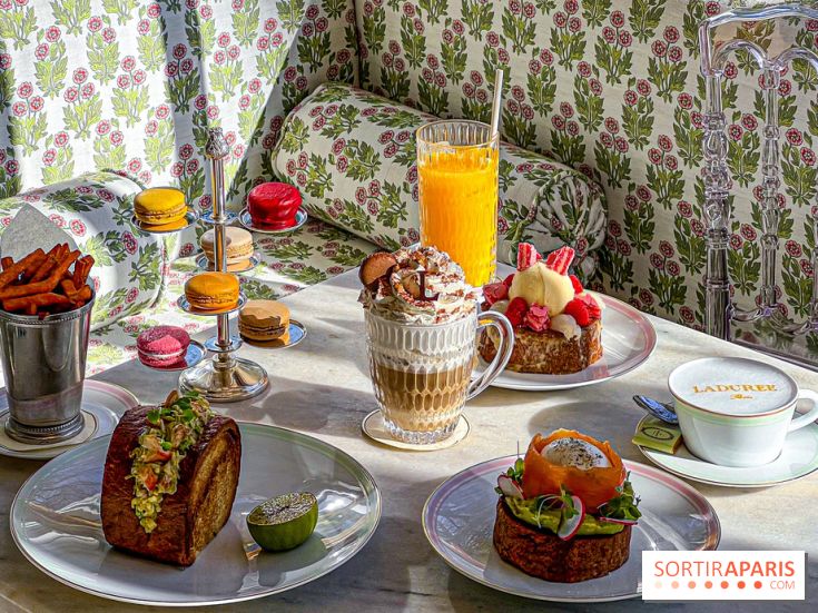 Ladurée au Pavillon Gravelle : le salon de thé et restaurant bucolique au cœur du Bois de Vincennes