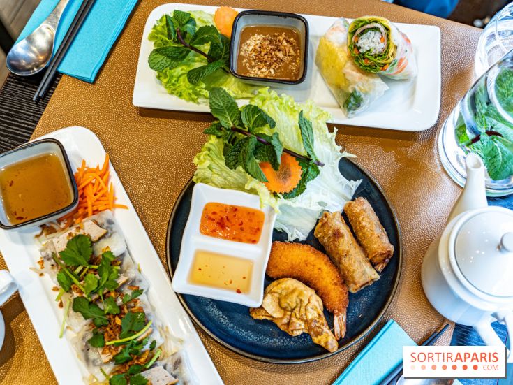 Chez An - Au coin du Vietnam, restaurant vietnamien du 14e à Paris - entrées