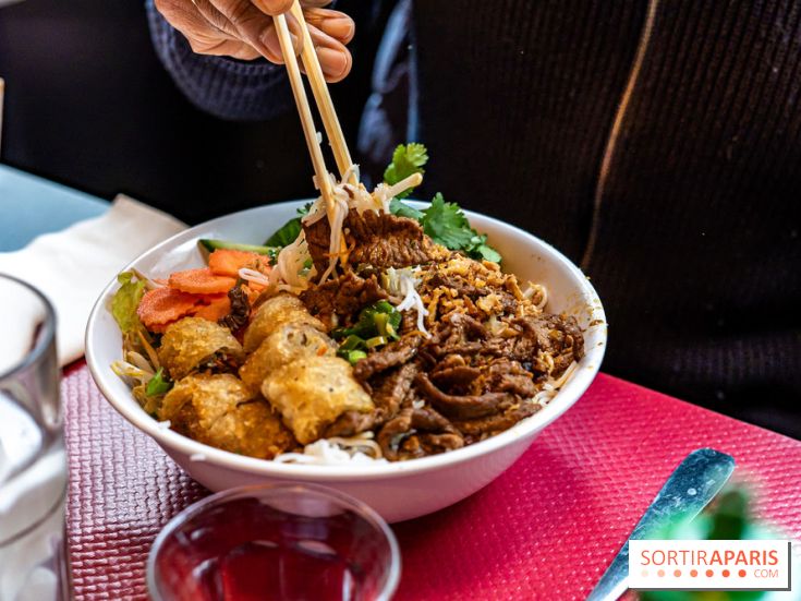 Pho Bida, le restaurant vietnamien - bo bun