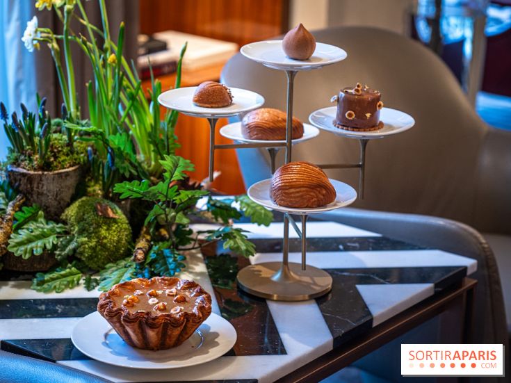 Chocolats et tea time de Pâques du Lutetia 2025 par Nicolas Guercio -  A7C2008