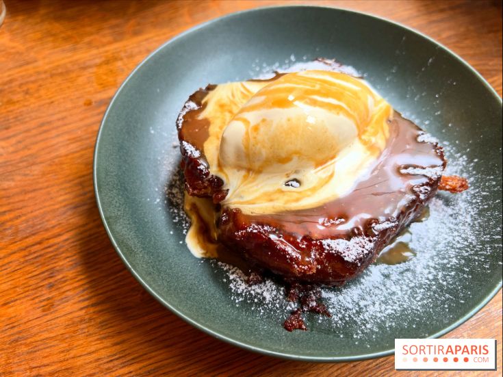 Brigade du Tigre - Brioche perdue, caramel miso