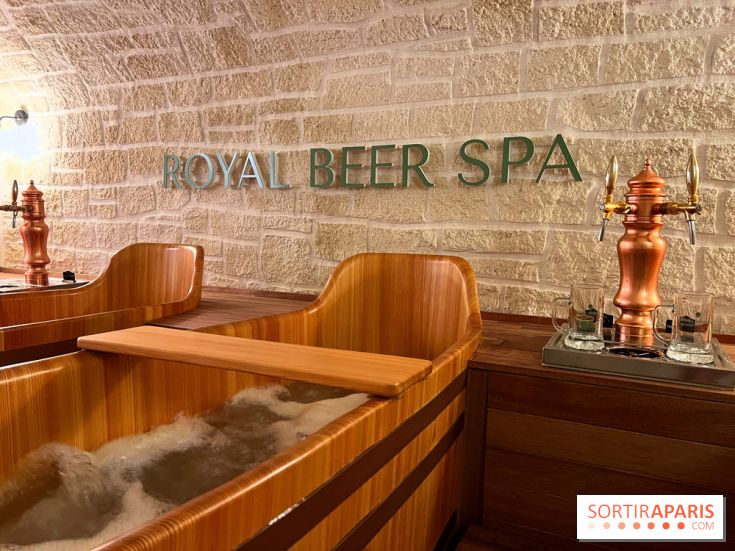 Royal Beer Spa, un parcours de soins privatisé autour de la bière incroyablement relaxant