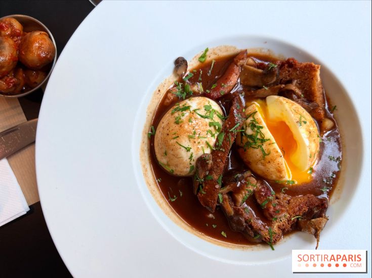 La Riotte - Oeuf Meurette