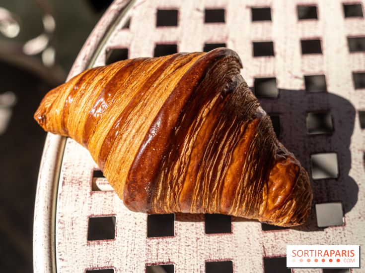 Chamboule boulangerie artisanale Paris 18e - croissant