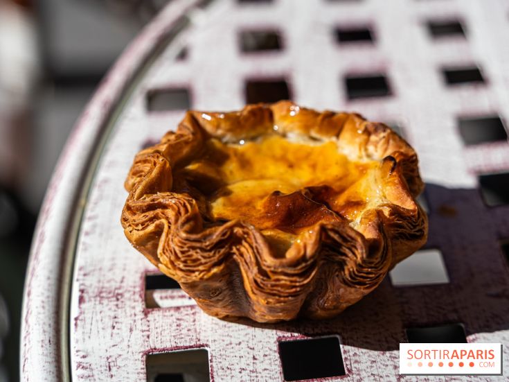 Chamboule boulangerie artisanale Paris 18e - flan vanille
