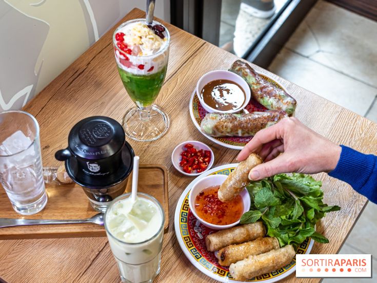 Ngoc Xuyen Saigon, le restaurant vietnamien du 13e aux bons pho et soupes de nouilles - nems