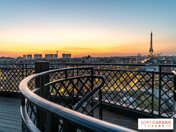 L'Hôtel Sax à Paris se dévoile - les photos