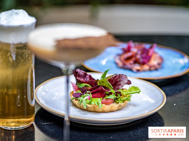 Pimpan, nouveau restaurant à Paris dans le Quartier Latin – Cuisine française moderne à Dame des Arts - A7C06232