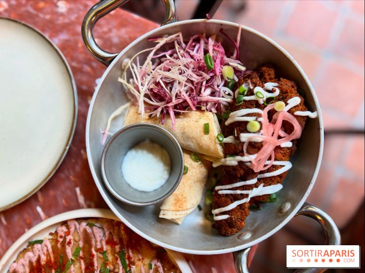 Mazmez - Poulet frit libanais