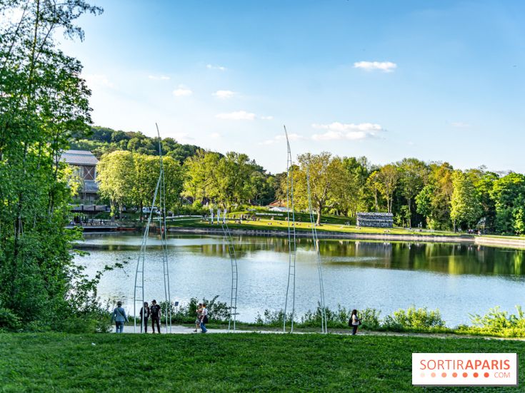 Le parcours d'art contemporain du Hangar Y se renouvelle  - A7C07326