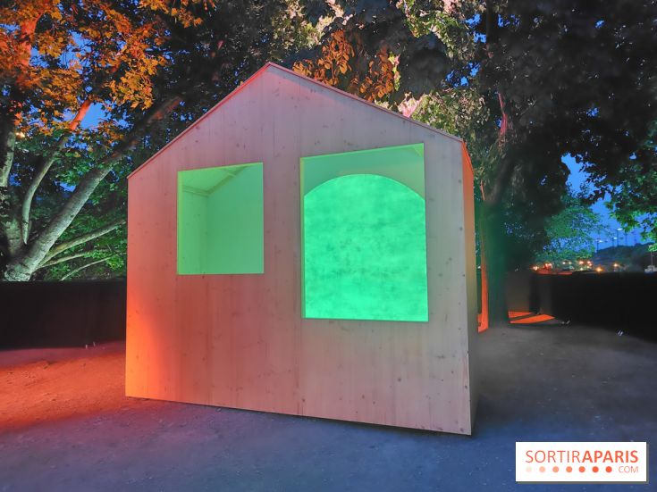 Nuit Blanche 2025 square Barye La lune dans la maison