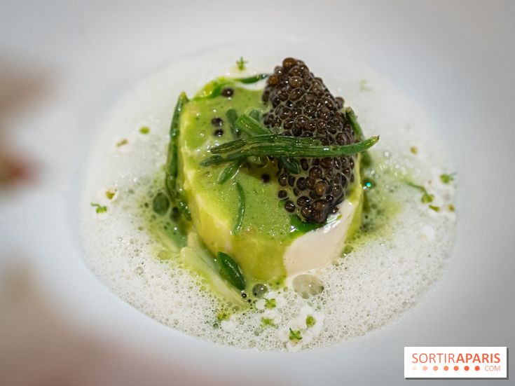 L'Orangerie, le restaurant 2 étoiles du George V - les photos