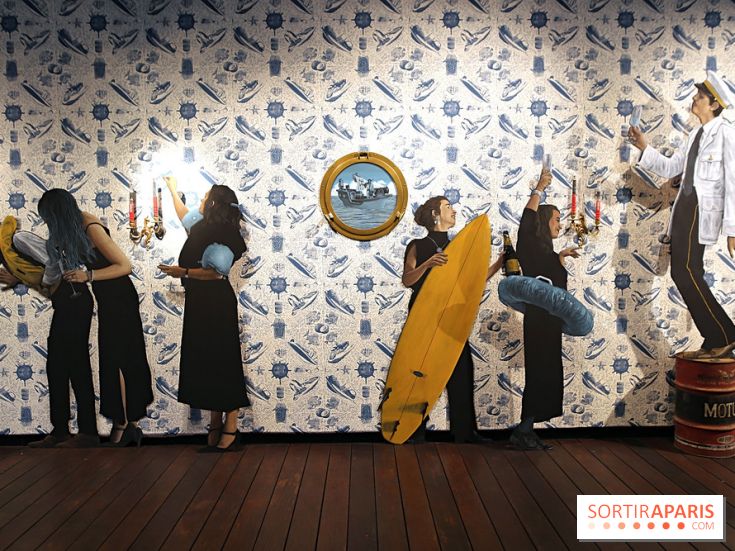 Levalet, expo Sabordage sur Fluctuart - 7