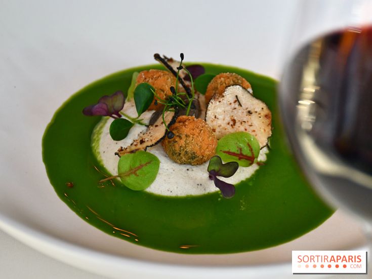 Les Magnolias, le restaurant gastronomique au Perreux-sur-Marne (94) - DSC 4352 Fotor