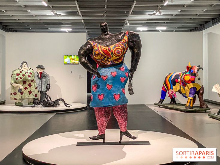 Niki de Saint Phalle, Jean Tinguely, Pontus Hultén : nos photos de l'expo inédite au Grand Palais - IMG 6210