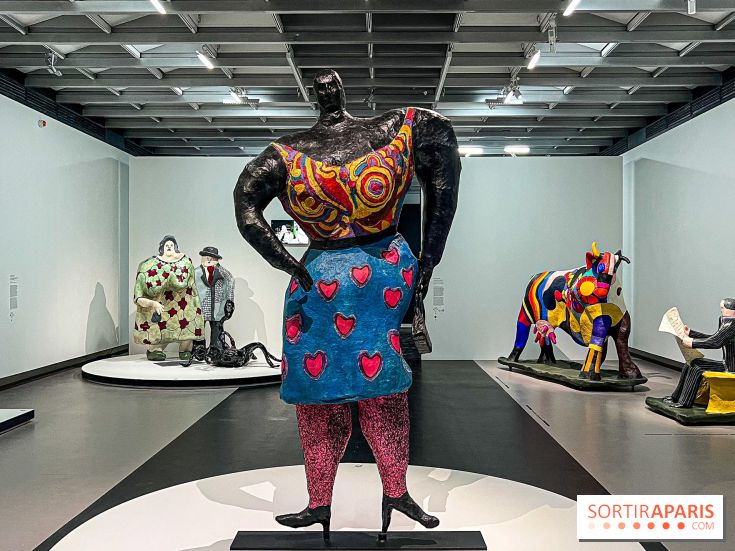 Niki de Saint Phalle, Jean Tinguely, Pontus Hultén : nos photos de l'expo inédite au Grand Palais - image00026