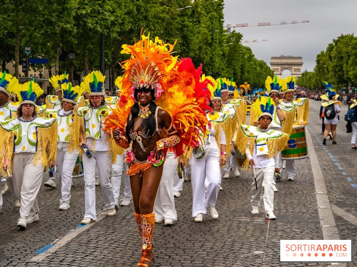 Le Carnaval Tropical 2025, les photos
