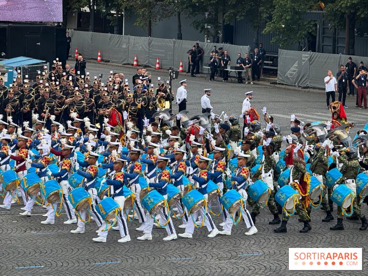 Défilé Militaire du 14 juillet 2025