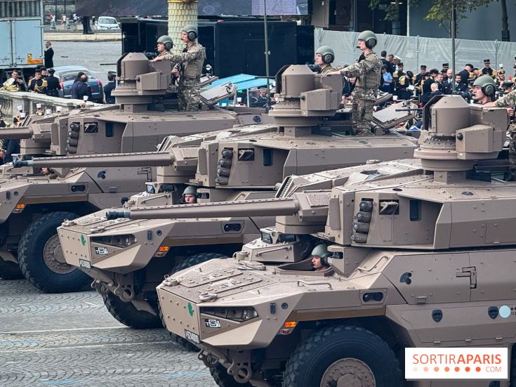 Défilé Militaire du 14 juillet 2025