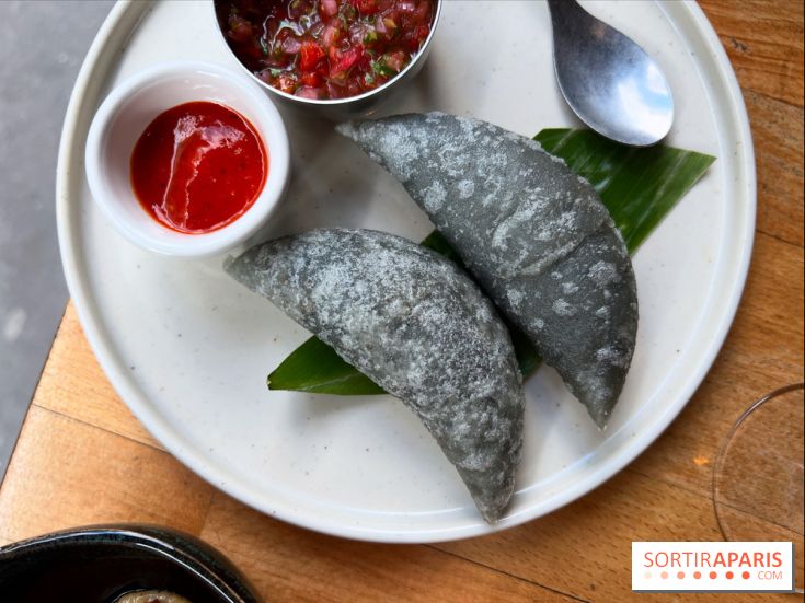 Shuzo - Empanada boudin noir