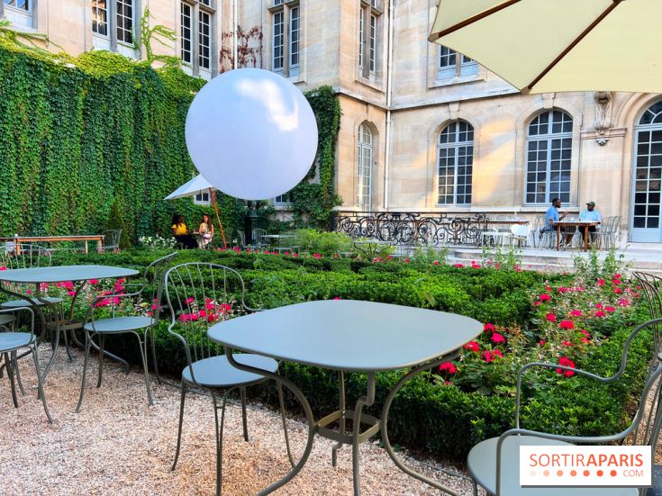 Joli, Musée Carnavalet - Terrasse jardin musée