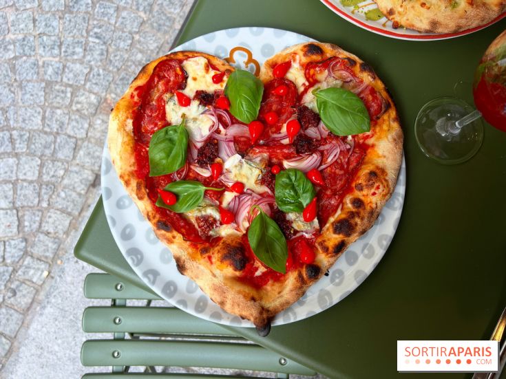 Osteria Degli Amici - Pizza Dragone