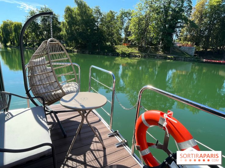 Les Escales royales, hébergements flottants en Île-de-France - nos photos - F6B4C111 059C 4DD5 9672 788F9E710E4B
