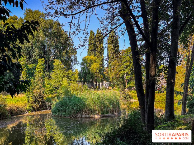 Parc de la Roseraie à Chatenay Malabry (92) : 8 hectares de verdure classés Monument Historique