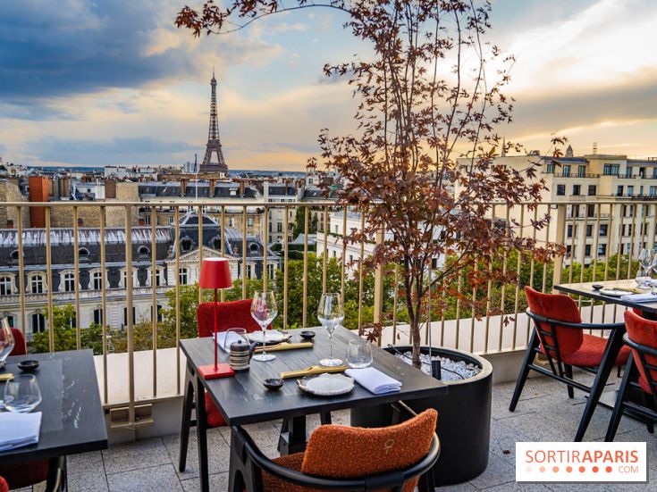 Aqua Kyoto Paris, le rooftop japonais sur les Champs-Elysées - photos